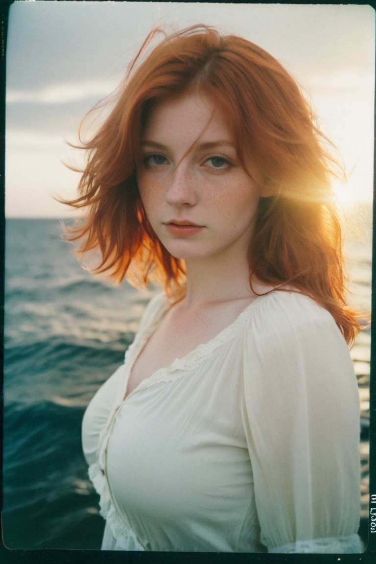 1girl,  analog photo,  a cute girl on Tensor.Art