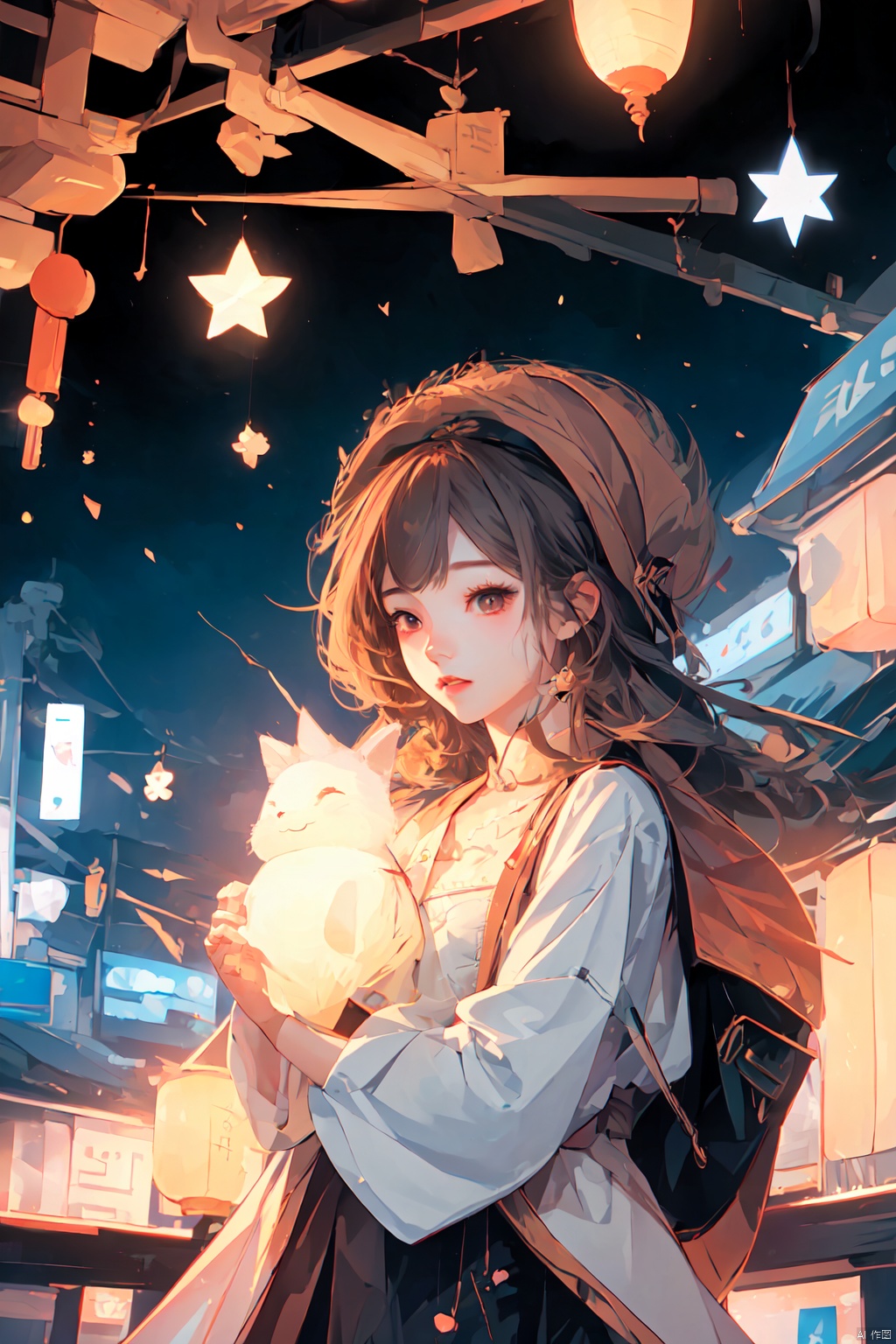 1girl,BrightNight, BrightNight