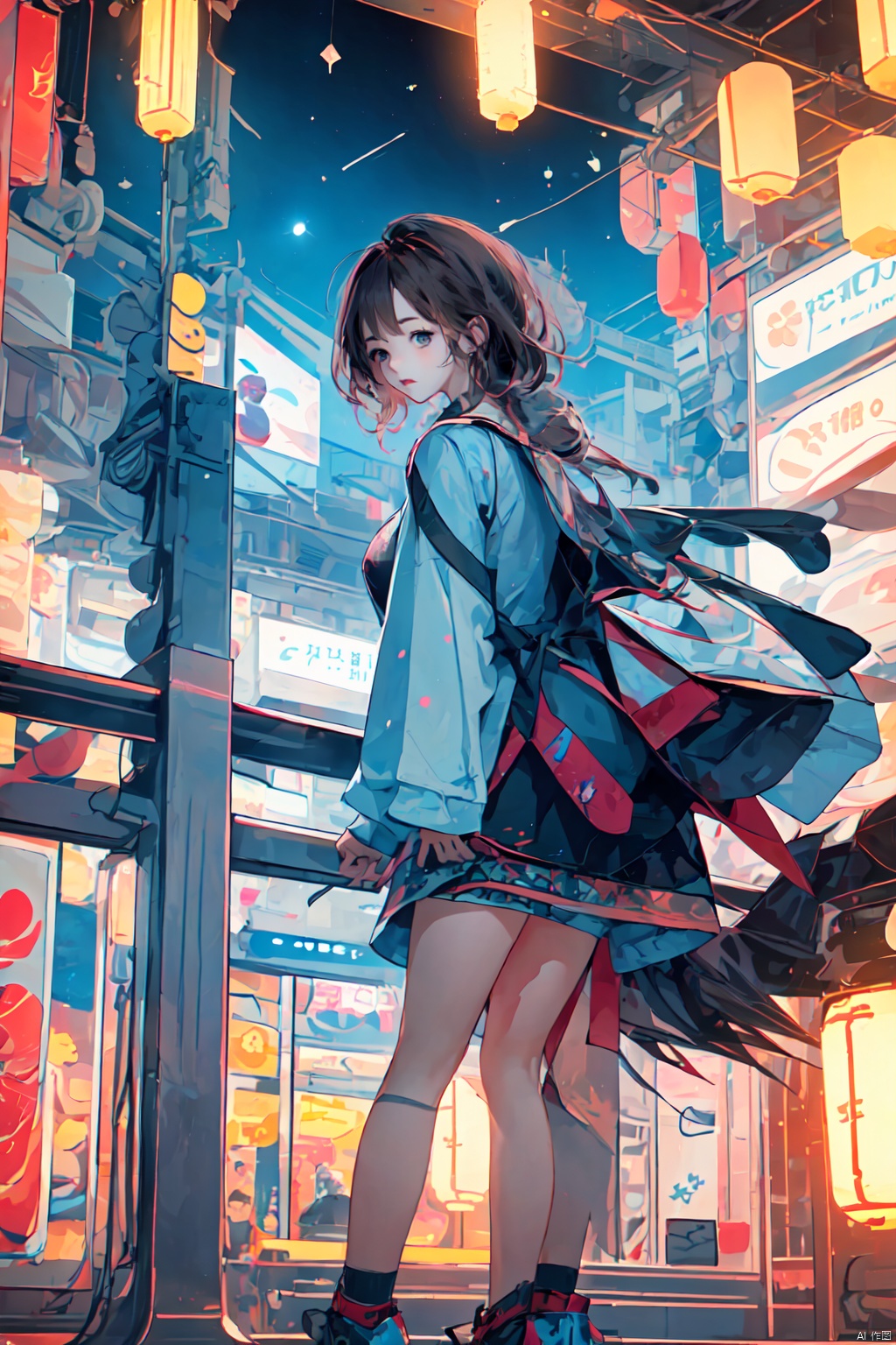  1girl,BrightNight, BrightNight
