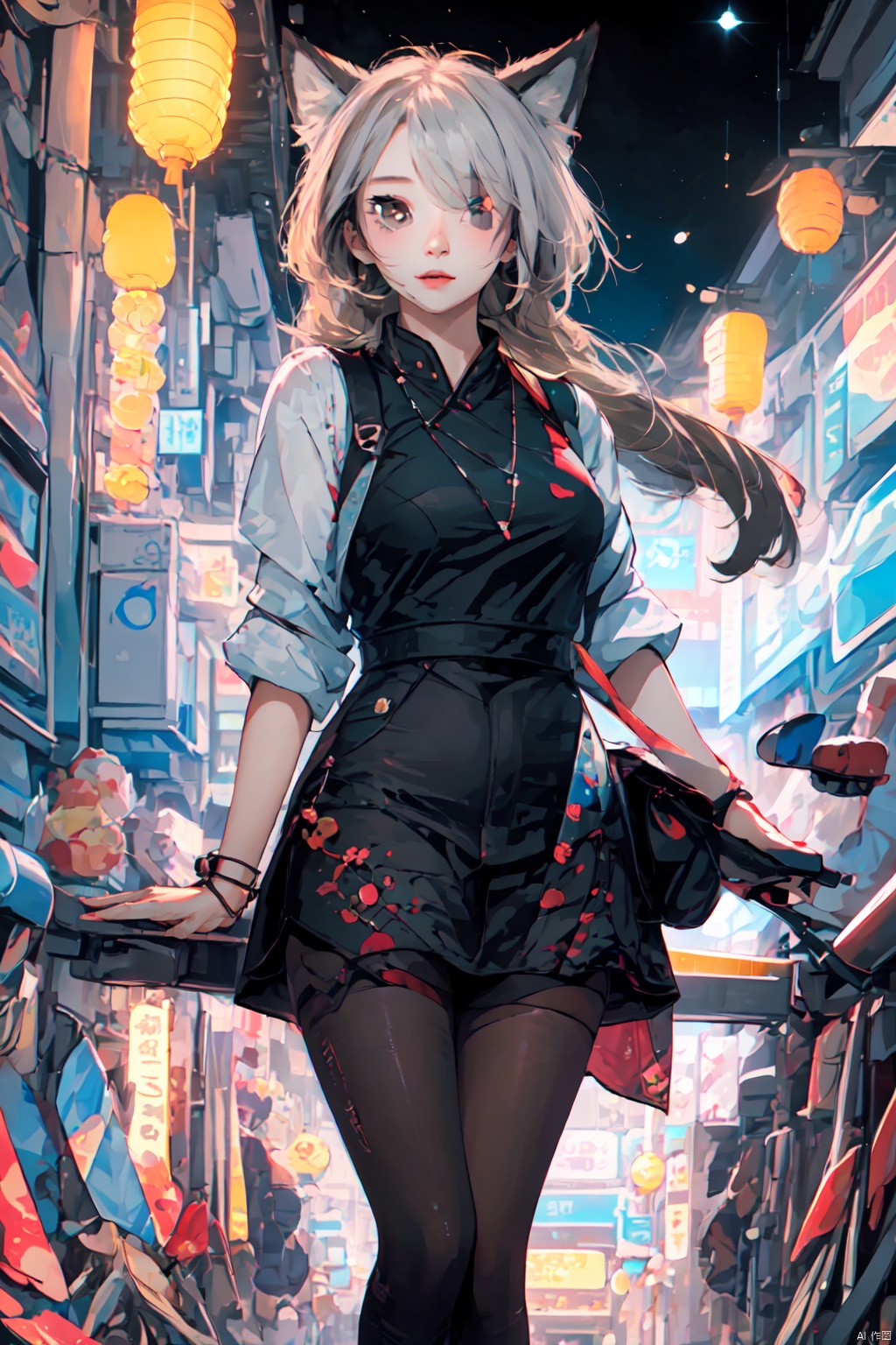 1girl,BrightNight, BrightNight