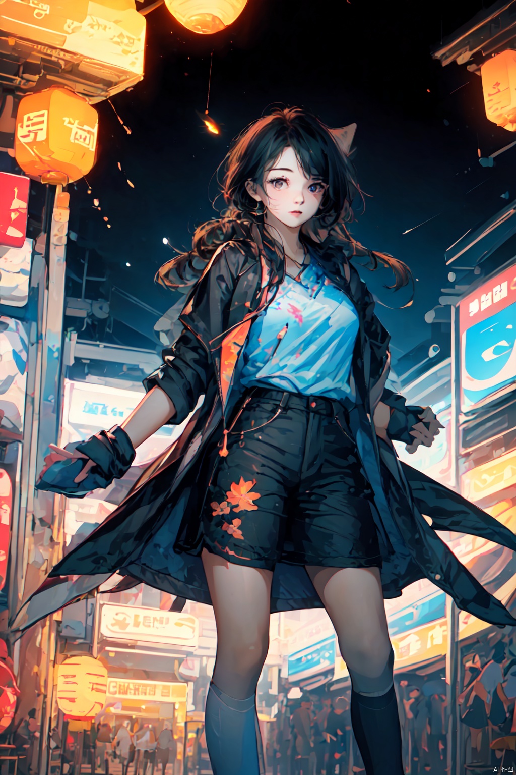 1girl,BrightNight, BrightNight