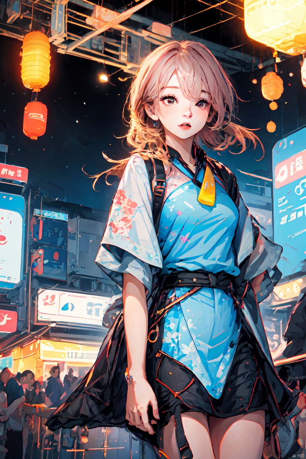  1girl,BrightNight, BrightNight