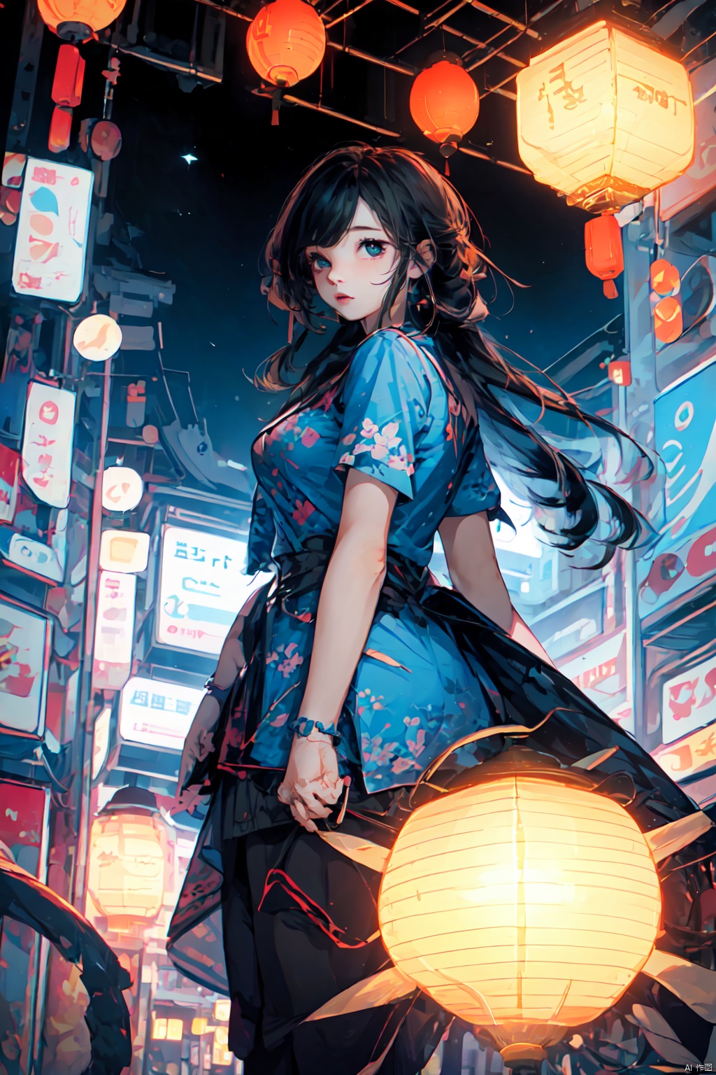  1girl,BrightNight, BrightNight