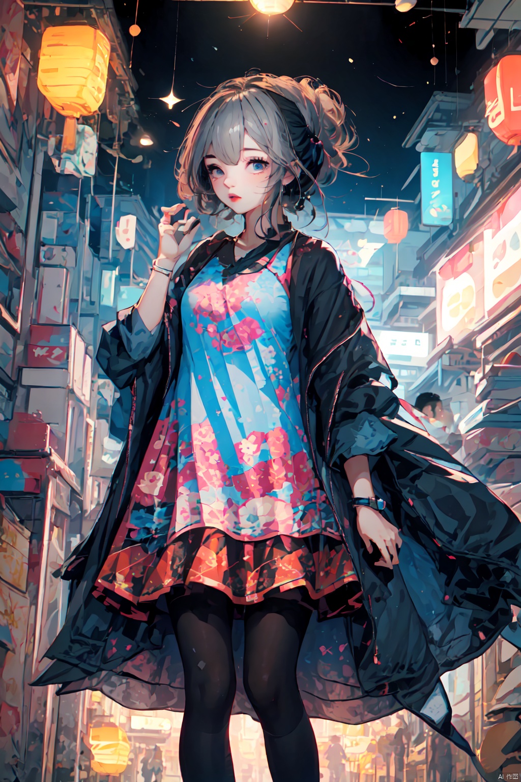  1girl,BrightNight, BrightNight