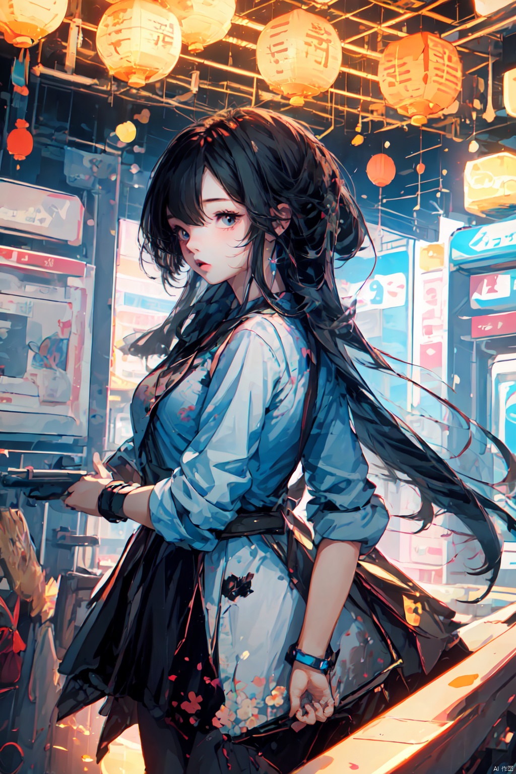  1girl,BrightNight, BrightNight