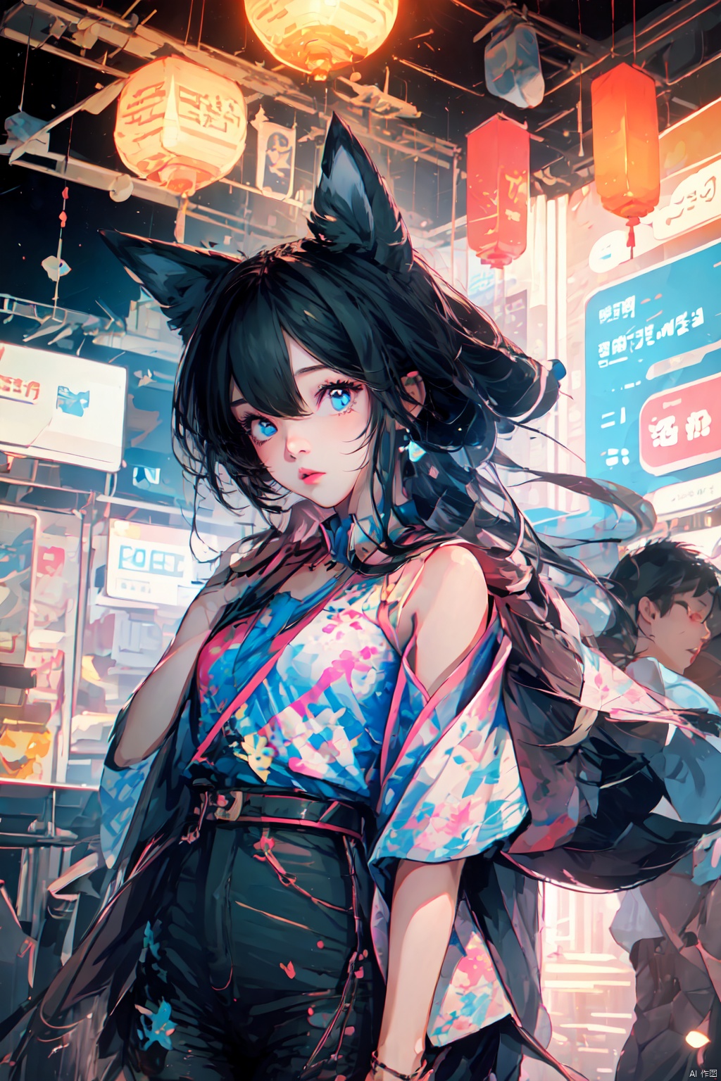  1girl,BrightNight,