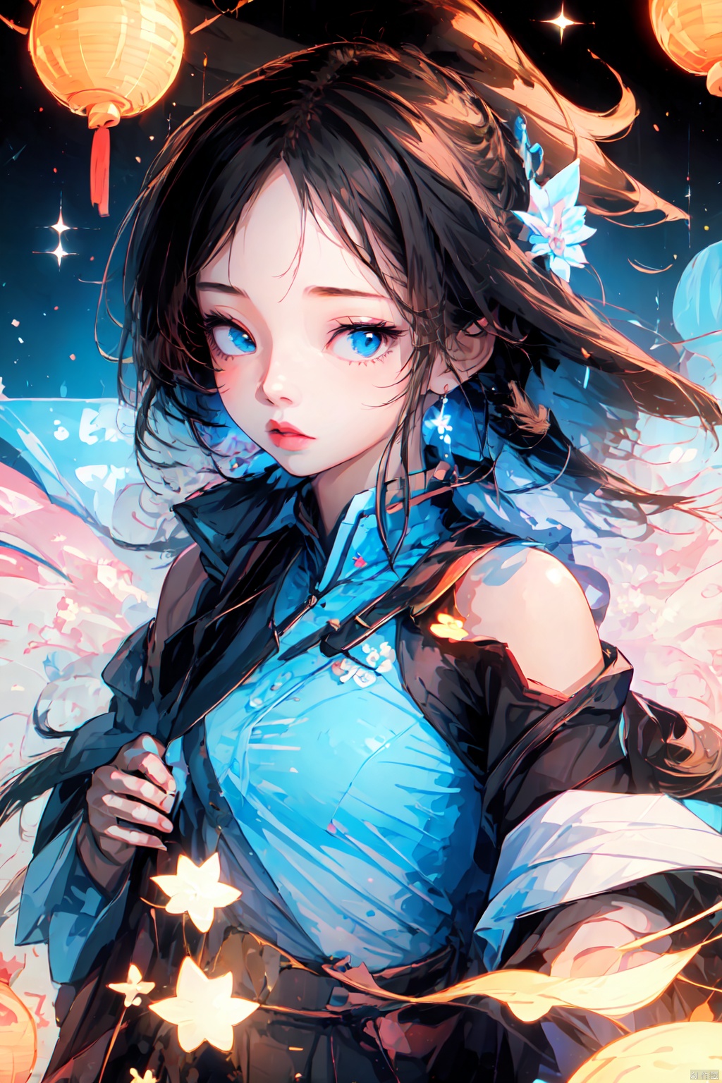  1girl,BrightNight,