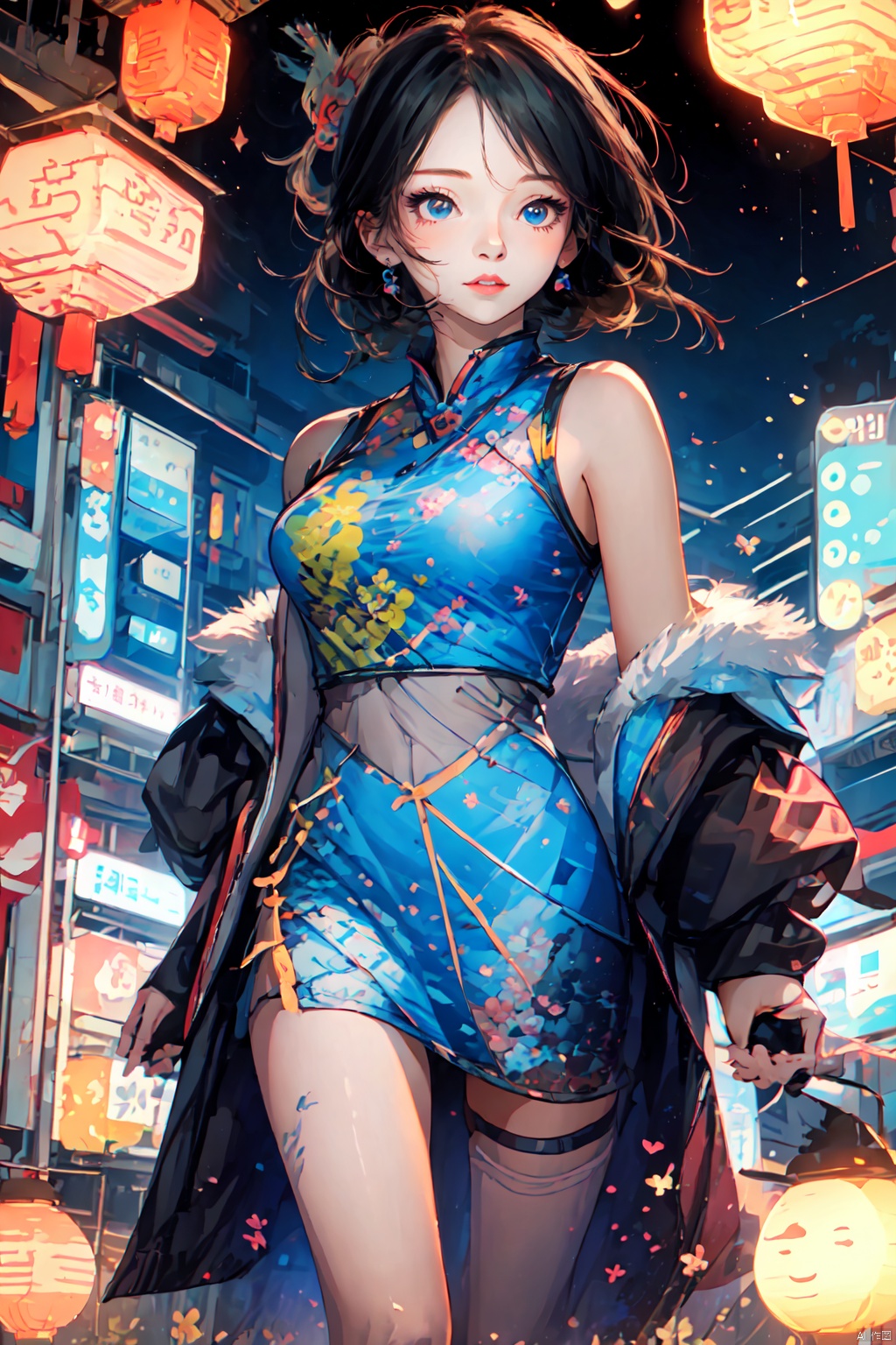  1girl,BrightNight,