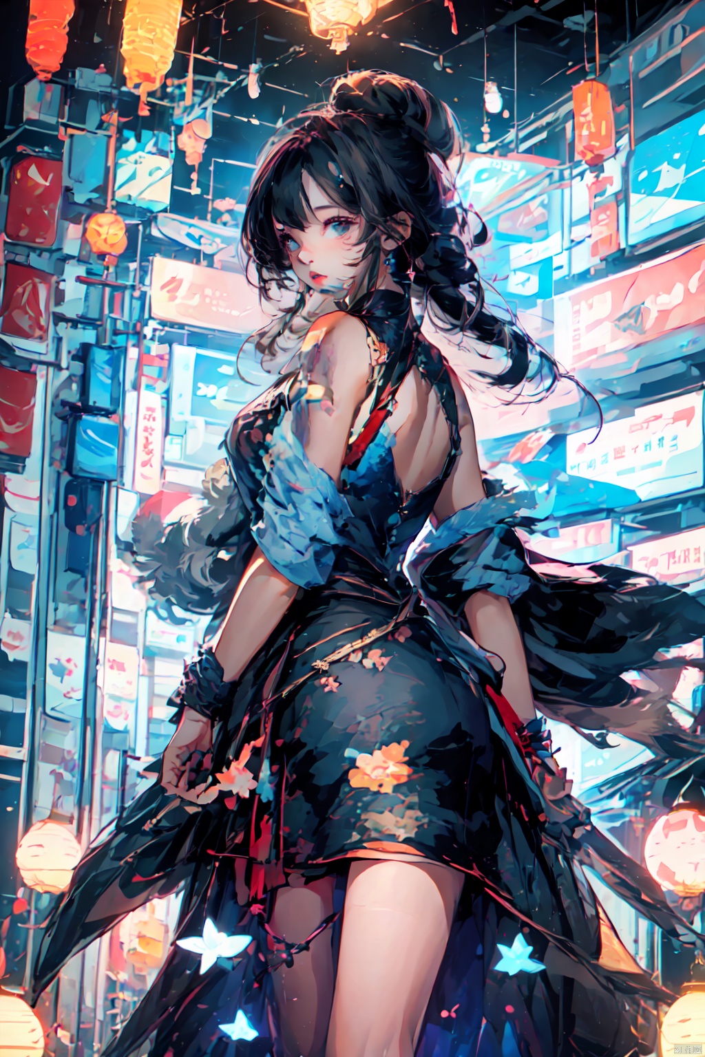 1girl,BrightNight, BrightNight