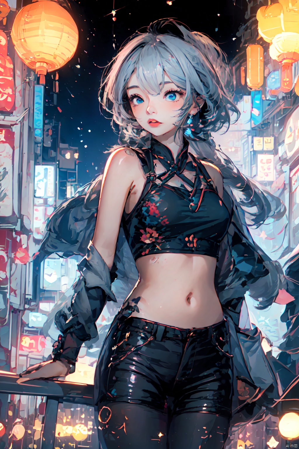  1girl,BrightNight, BrightNight