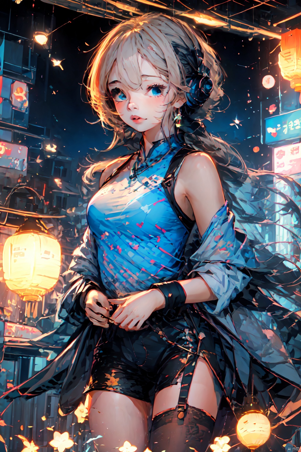  1girl,BrightNight, BrightNight