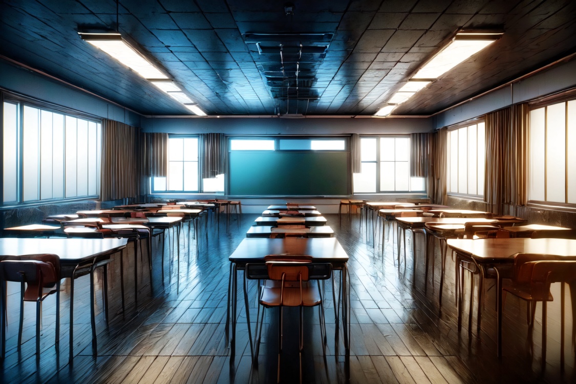 School Classroom【Background】- FutureEvoLab by FuturEvoLab on Tensor.Art