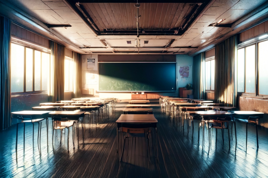 School Classroom【Background】- FutureEvoLab by FuturEvoLab on Tensor.Art