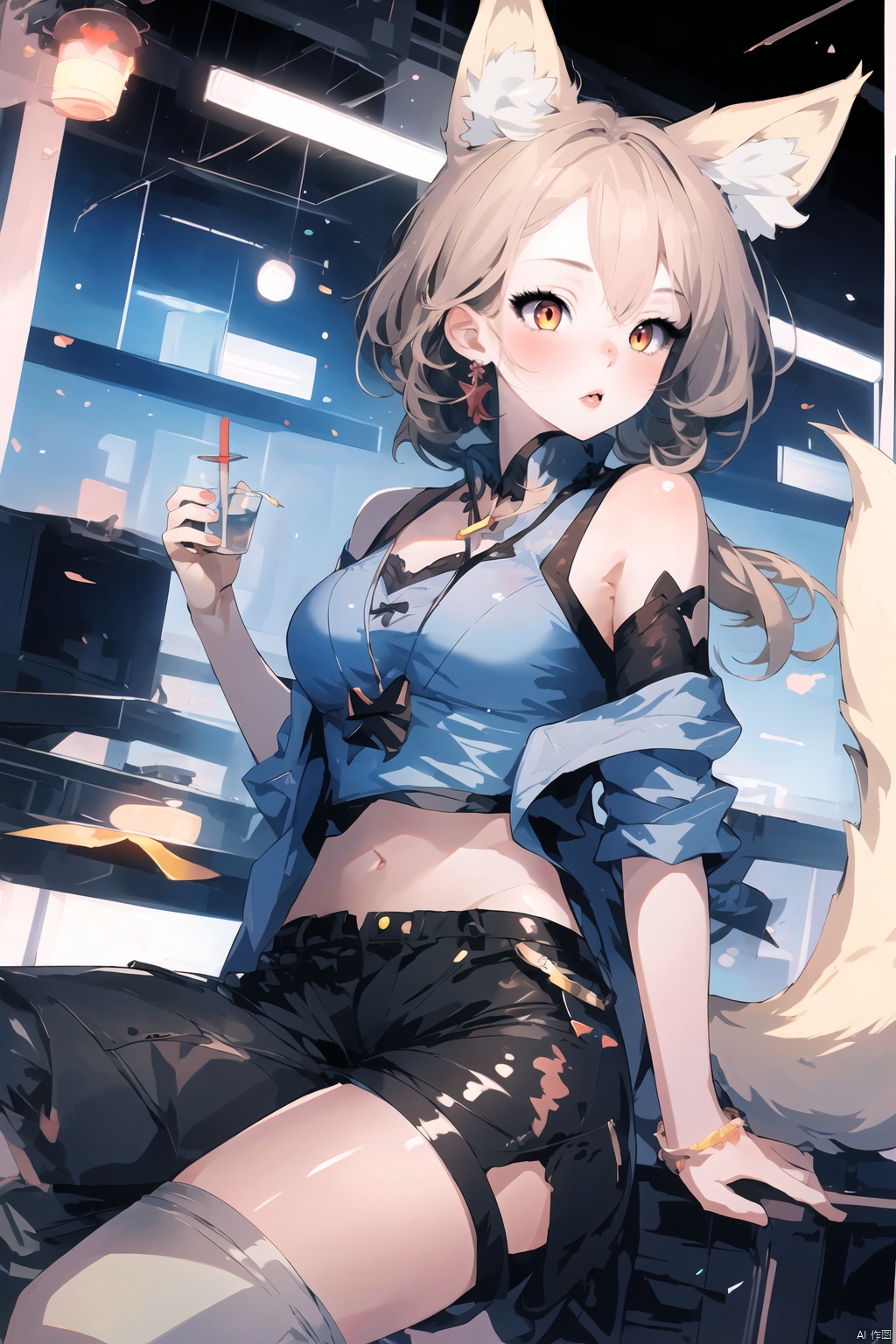 1girl,BrightNight_Kemonomimi