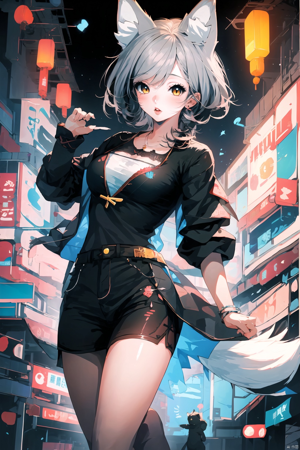 1girl,BrightNight_Kemonomimi, BrightNight_Kemonomimi