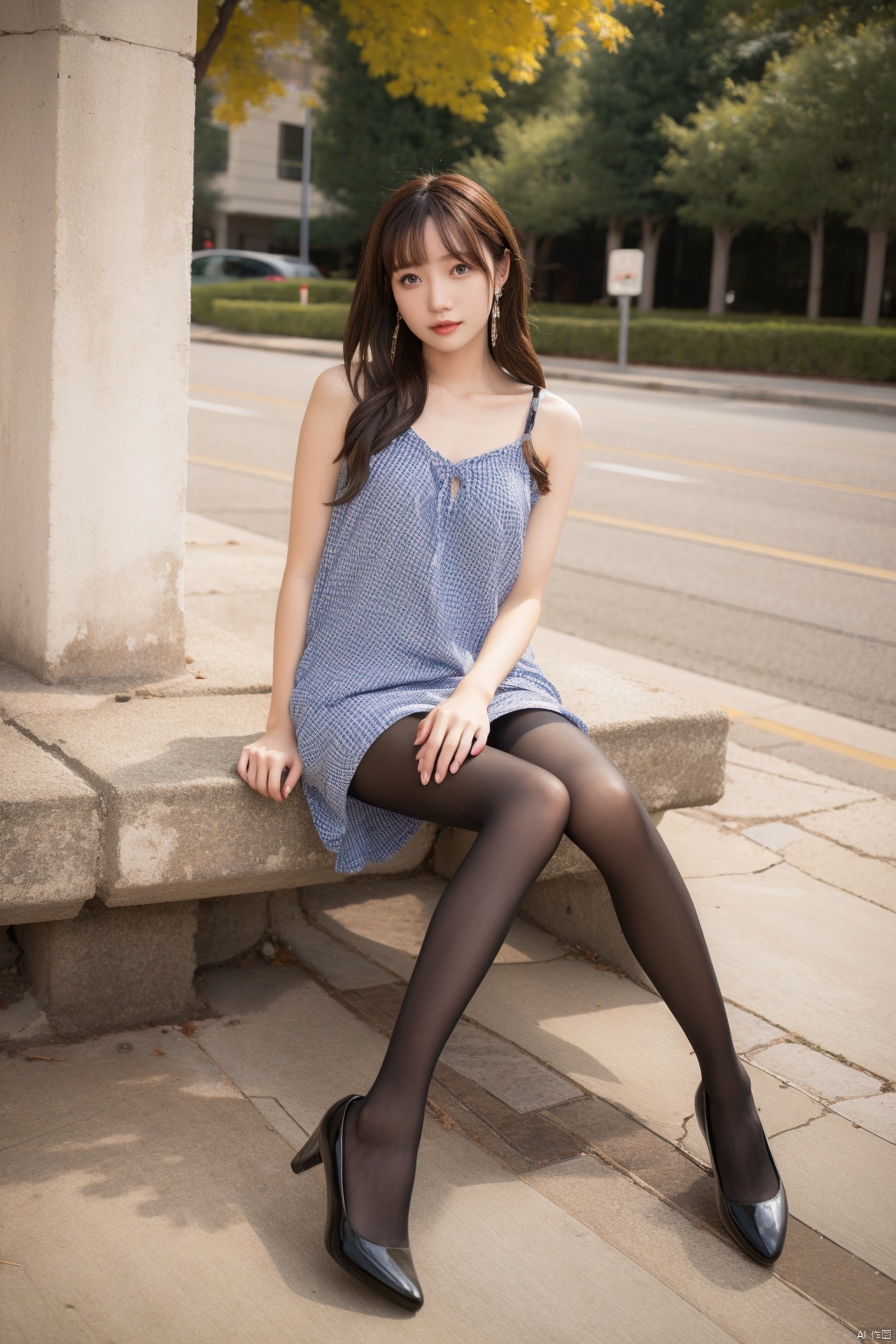 1girl,  solo,  dress by tommy1977 on Tensor.Art