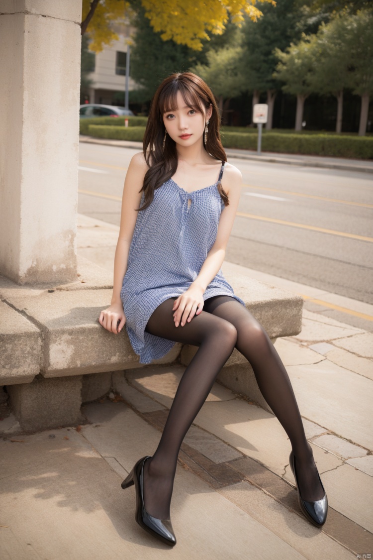 御姐女友aki-黑色吊带长裙/出差外勤/纯欲御姐写真大片风格-小红薯(小红书)(真实/动漫通用) by tommy1977 on Tensor.Art