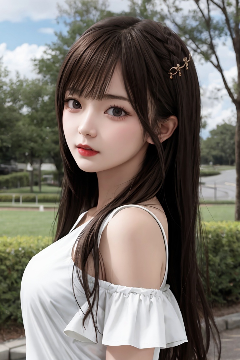 1girl,  cute on Tensor.Art