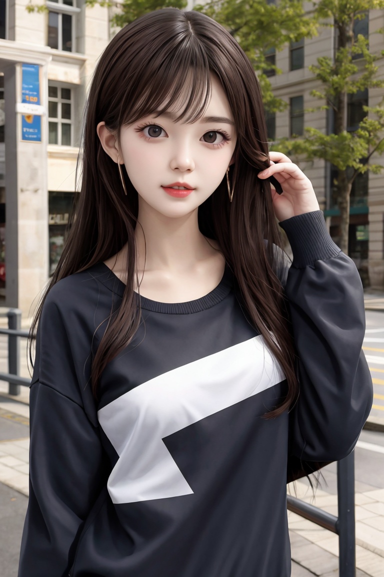1girl,  cute on Tensor.Art