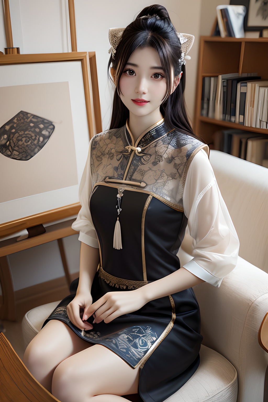 Realistic style,  masterpiece,  top quality on Tensor.Art