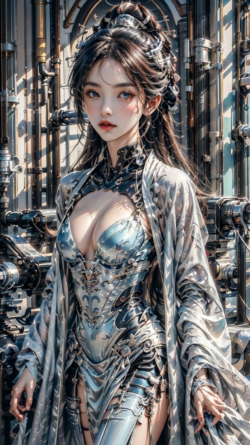 Girl, solo, female focus, (Hanfu) (kimono) (skin), long hair, (future technology), (color coating) (machinery), (cell color) (promotion) Red lips, bands, ears, kimono, Chinese cardigan, print, tassel, (face) (positive light),
Element whitewind, Chinese dragon_ Imagination__ Cloud_ Fire cloud_ Dragon, Chinese architecture
(Masterpiece), (Very Detailed CG Unity 8K Wallpaper), Best Quality, High Resolution Illustrations, Amazing, Highres, (Best Lighting, Best Shading, A Very Refined and Beautiful), (Enhanced) ·, 1 girl, Light electronic style, 1 girl, shining, drakan_ Longpress_ Dragon crown_ Address, Chineseclothes, dress, chang