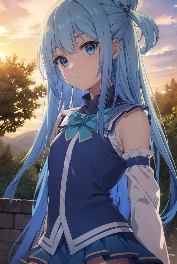 konosubaaqua,  ,  aqua on Tensor.Art