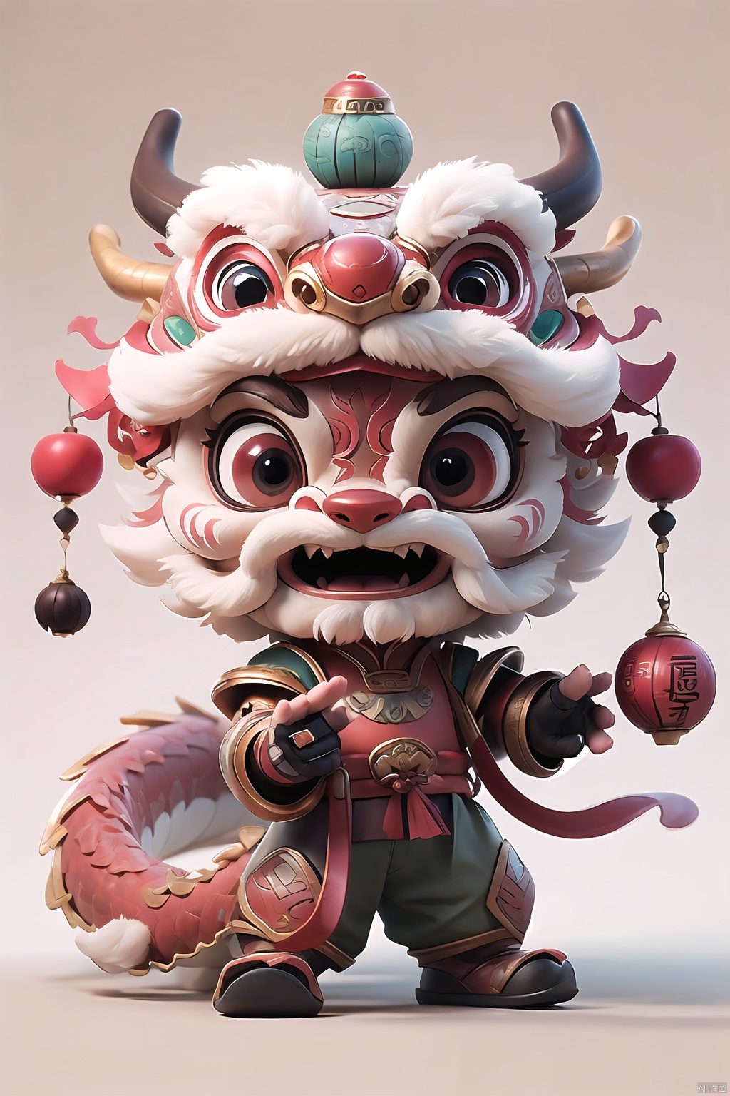  masterpiece, best quality,8K,official art, ultra high res,

1boy,chibi, full body, dragon_boy, Chinese New Year,