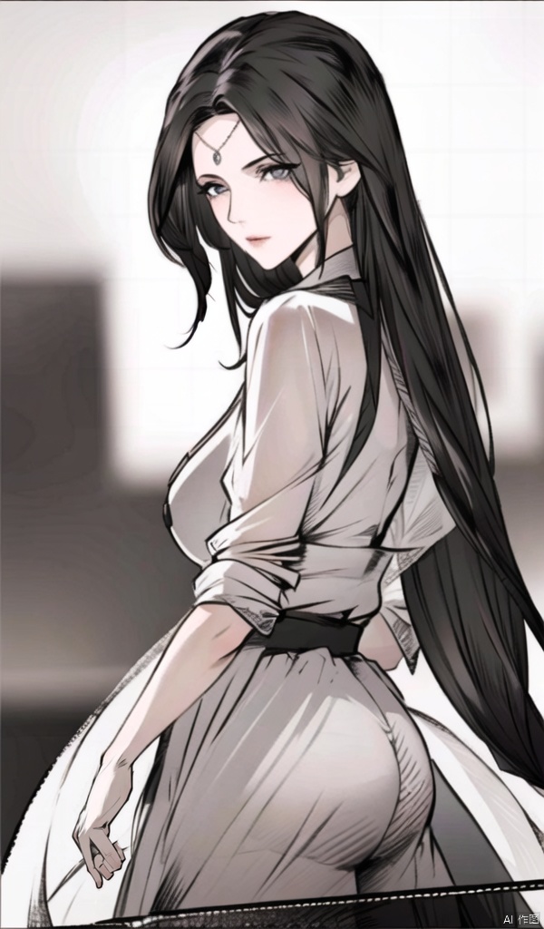  solo, highly detailed, cinematic highlight hair, (best quality), ((masterpiece)),1girl, black hair,simple_background, long hair, peiyuhan,((see-through)),NSFW,bra

