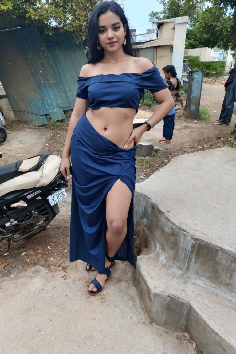 1girl,  mallu,  solo on Tensor.Art