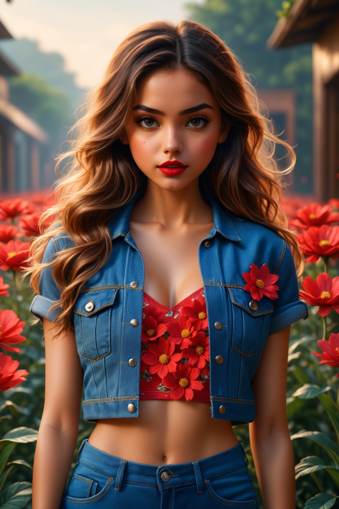 ultra-detailed,  cinematic film still,  Raw Photo of 1girl on Tensor.Art