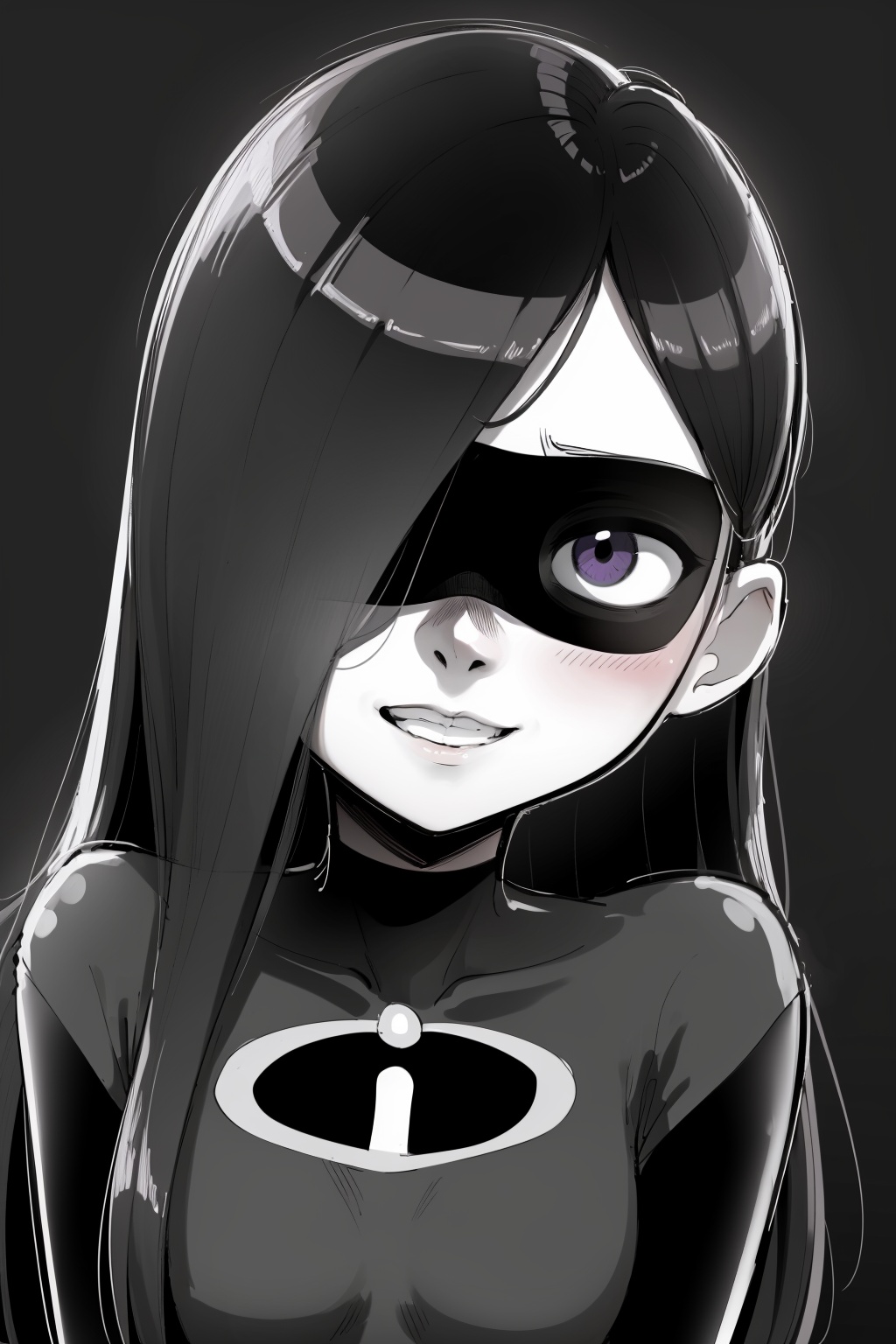 masterpiece,  best quality,  monochrome by Konan on Tensor.Art
