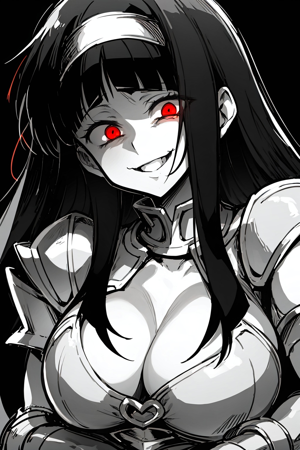 masterpiece,  best quality,  monochrome by Konan on Tensor.Art