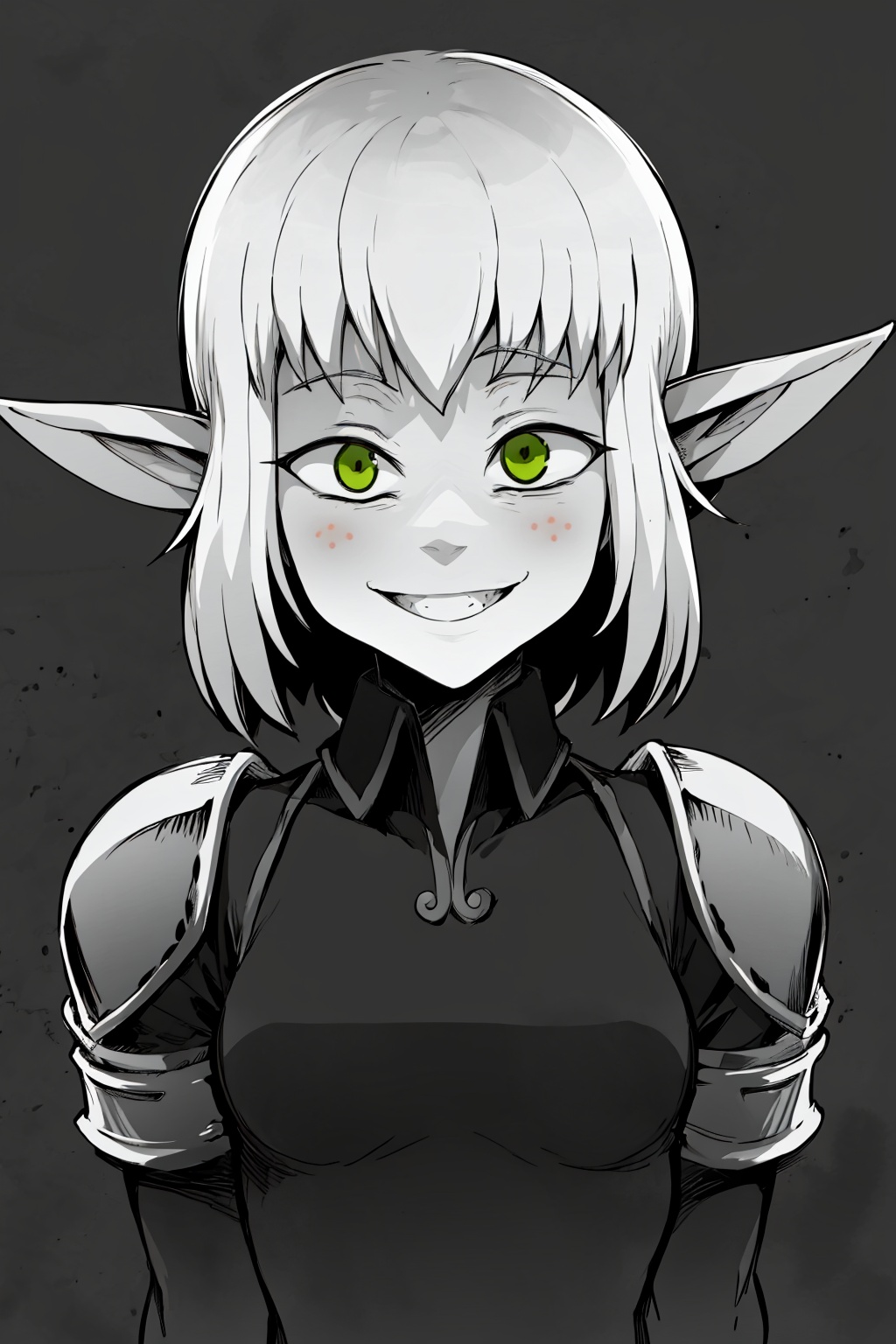 masterpiece,  best quality,  monochrome by Konan on Tensor.Art