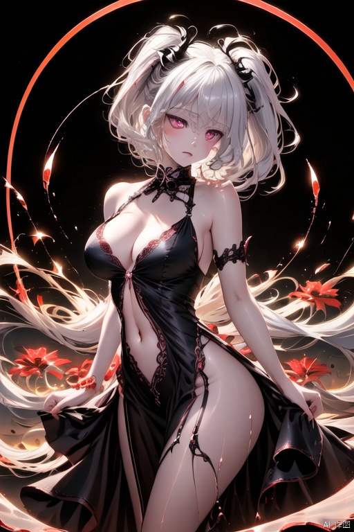 1girl,WhiteHairSuccubus, WhiteHairSuccubus,<lora:660447313082219790:1.0>