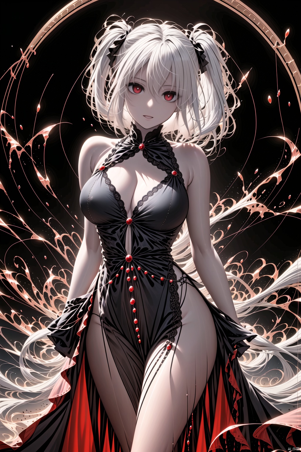 1girl,WhiteHairSuccubus, WhiteHairSuccubus,<lora:660447313082219790:1.0>