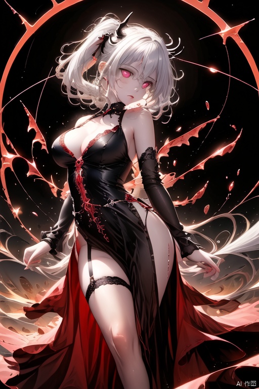 1girl,WhiteHairSuccubus, WhiteHairSuccubus,<lora:660447313082219790:1.0>