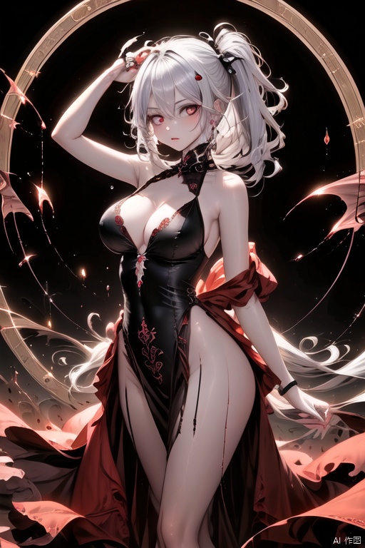 1girl,WhiteHairSuccubus, WhiteHairSuccubus,<lora:660447313082219790:1.0>