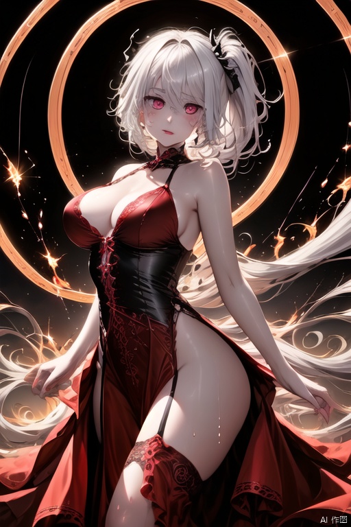 1girl,WhiteHairSuccubus, WhiteHairSuccubus,<lora:660447313082219790:1.0>