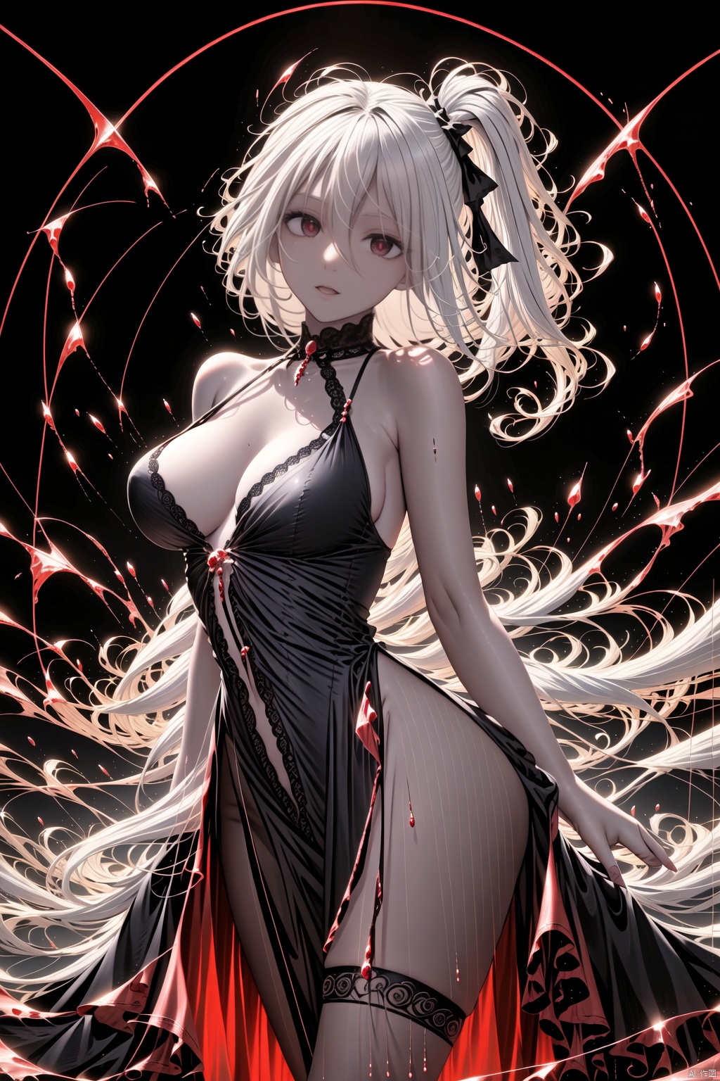 1girl,WhiteHairSuccubus, WhiteHairSuccubus,<lora:660447313082219790:1.0>