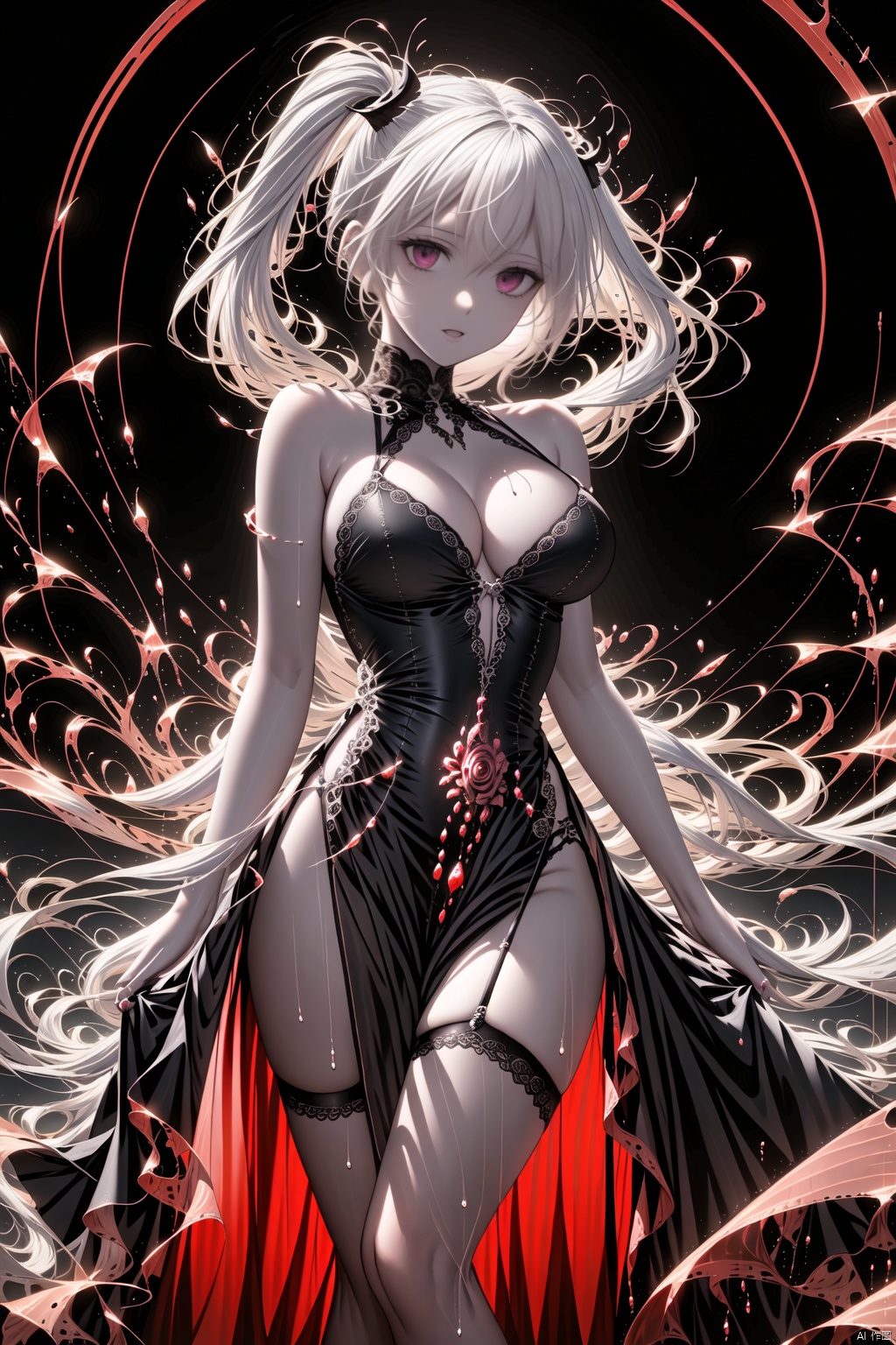 1girl,WhiteHairSuccubus, WhiteHairSuccubus,<lora:660447313082219790:1.0>