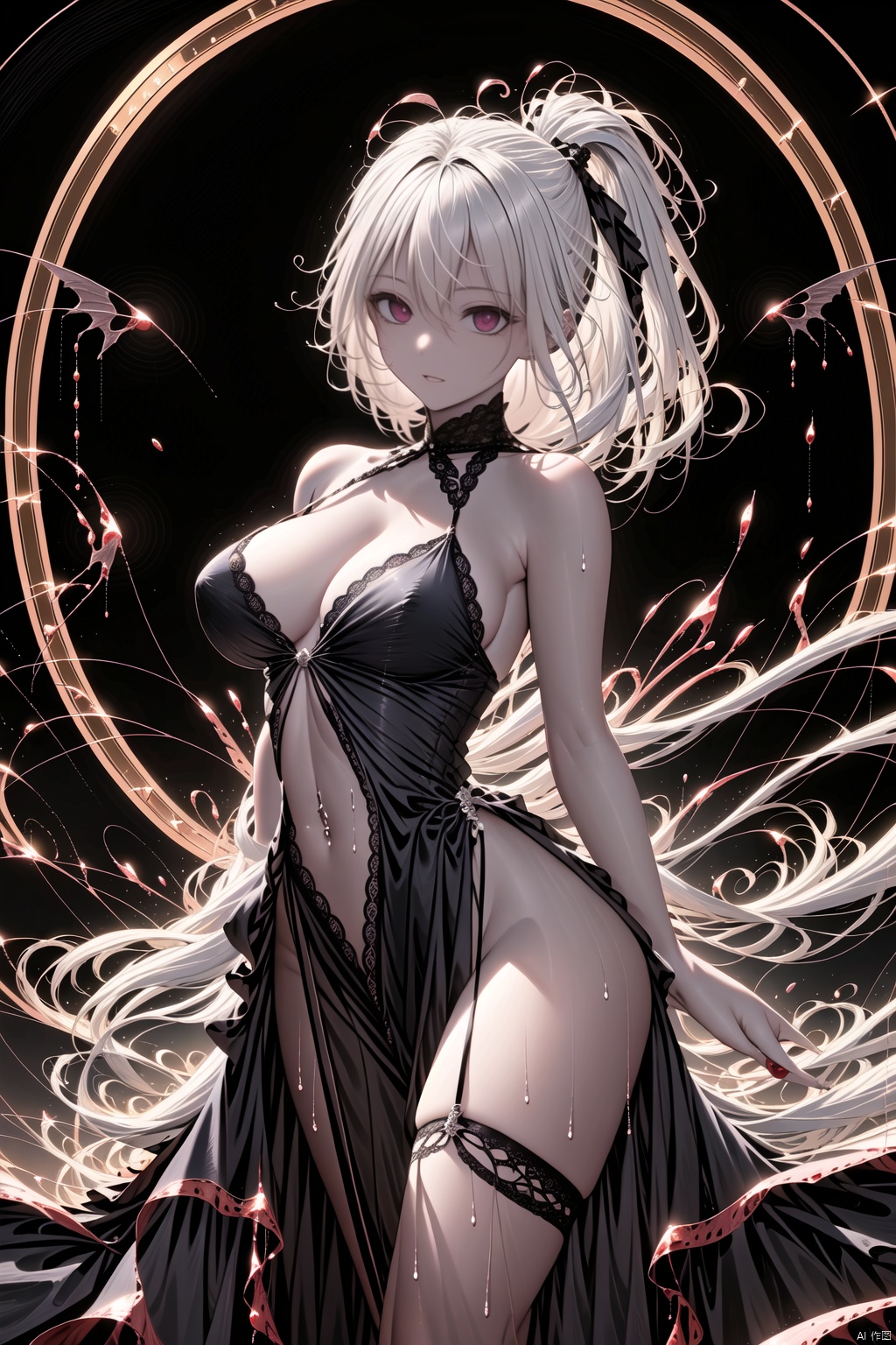 1girl,WhiteHairSuccubus, WhiteHairSuccubus,<lora:660447313082219790:1.0>
