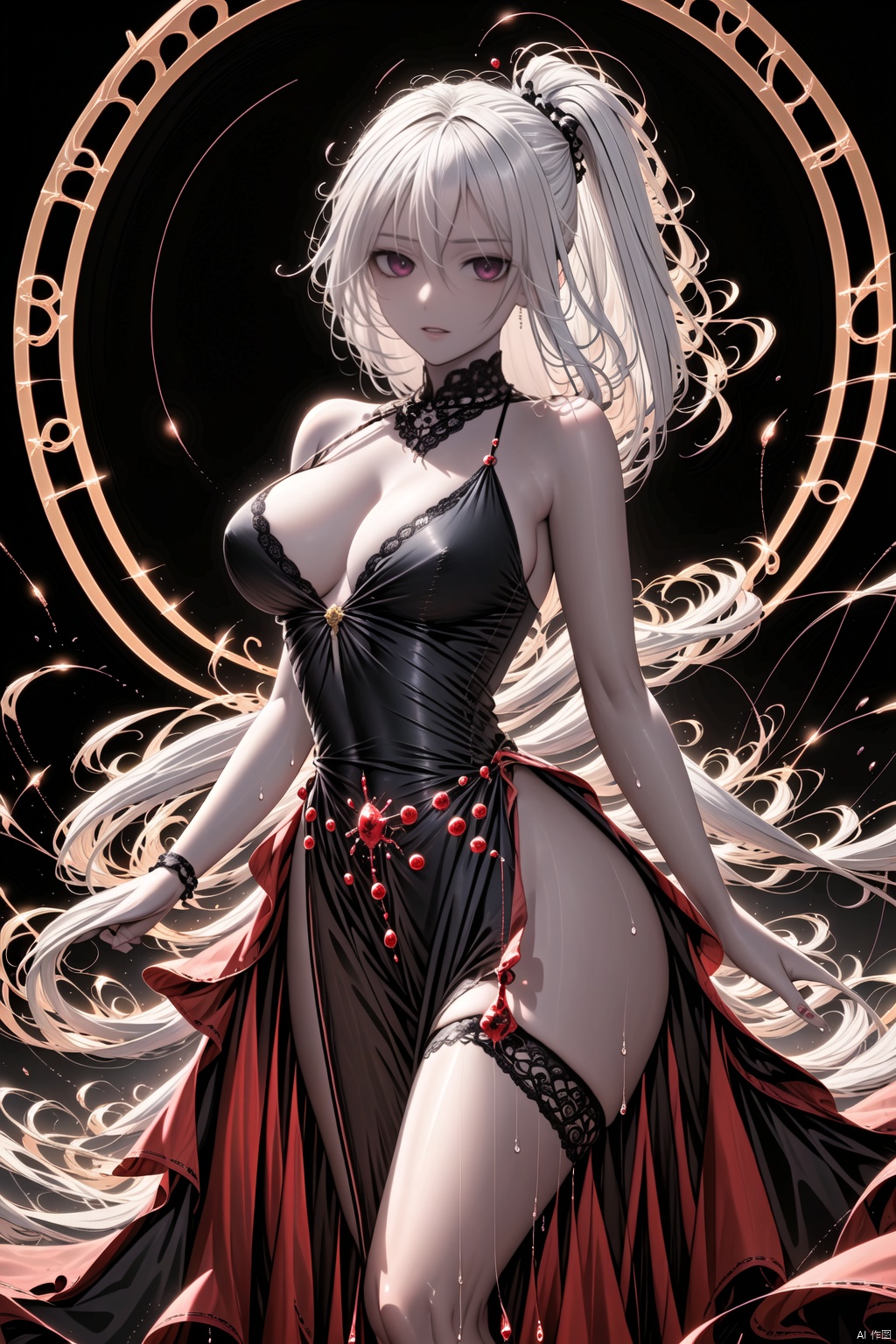 1girl,WhiteHairSuccubus, WhiteHairSuccubus,<lora:660447313082219790:1.0>