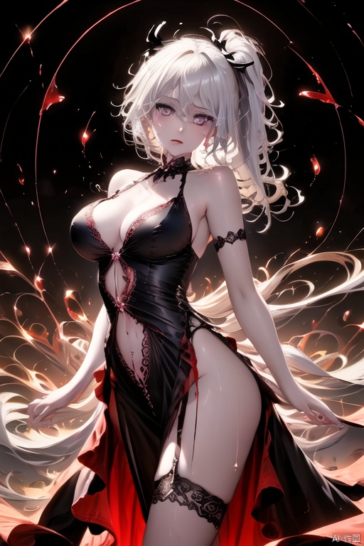 1girl,WhiteHairSuccubus, WhiteHairSuccubus,<lora:660447313082219790:1.0>