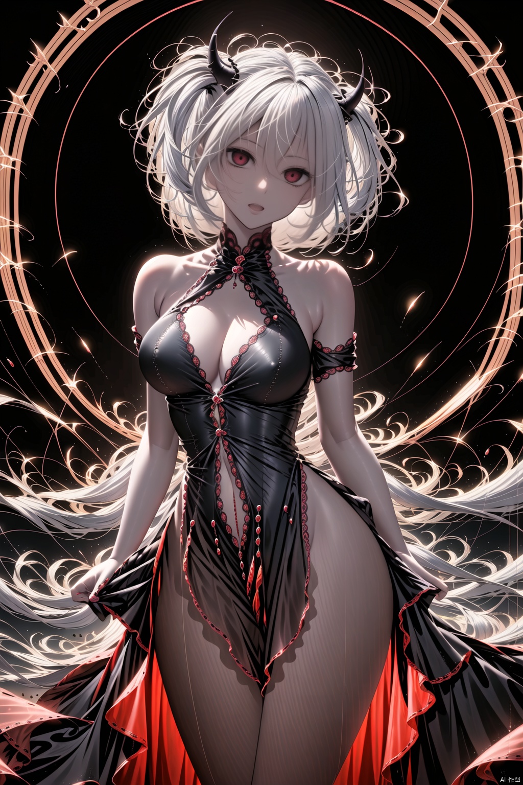 1girl,WhiteHairSuccubus, WhiteHairSuccubus,<lora:660447313082219790:1.0>