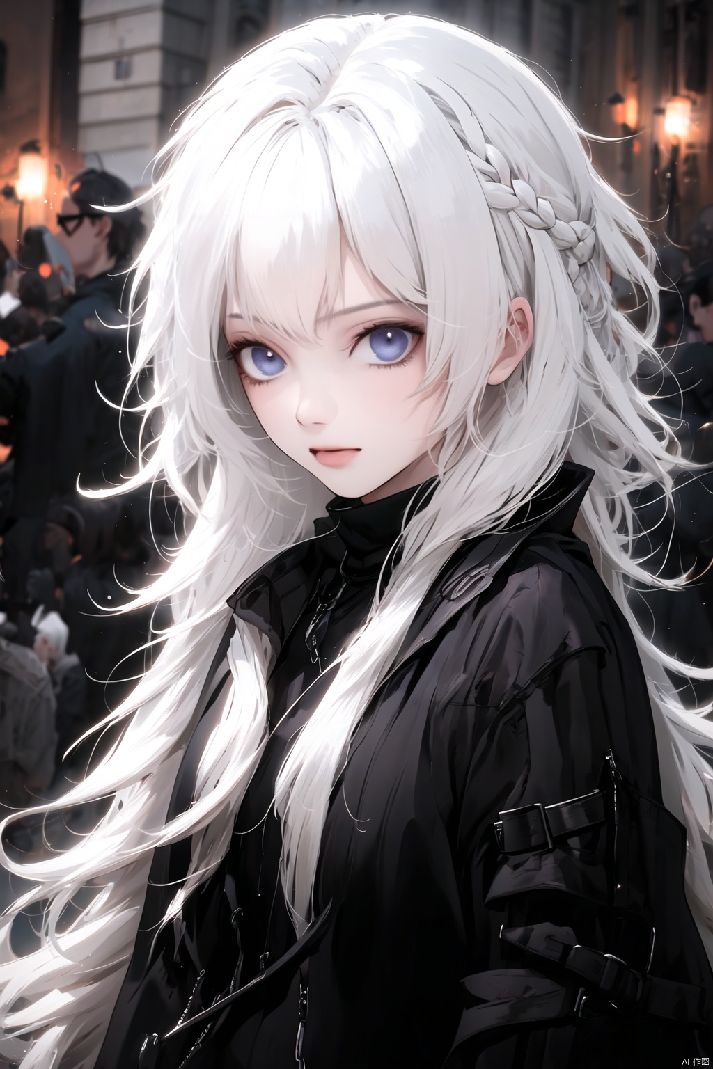  1girl,WhiteHair, WhiteHair