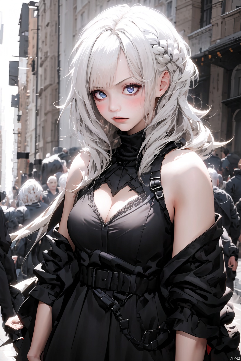  1girl,WhiteHair, WhiteHair