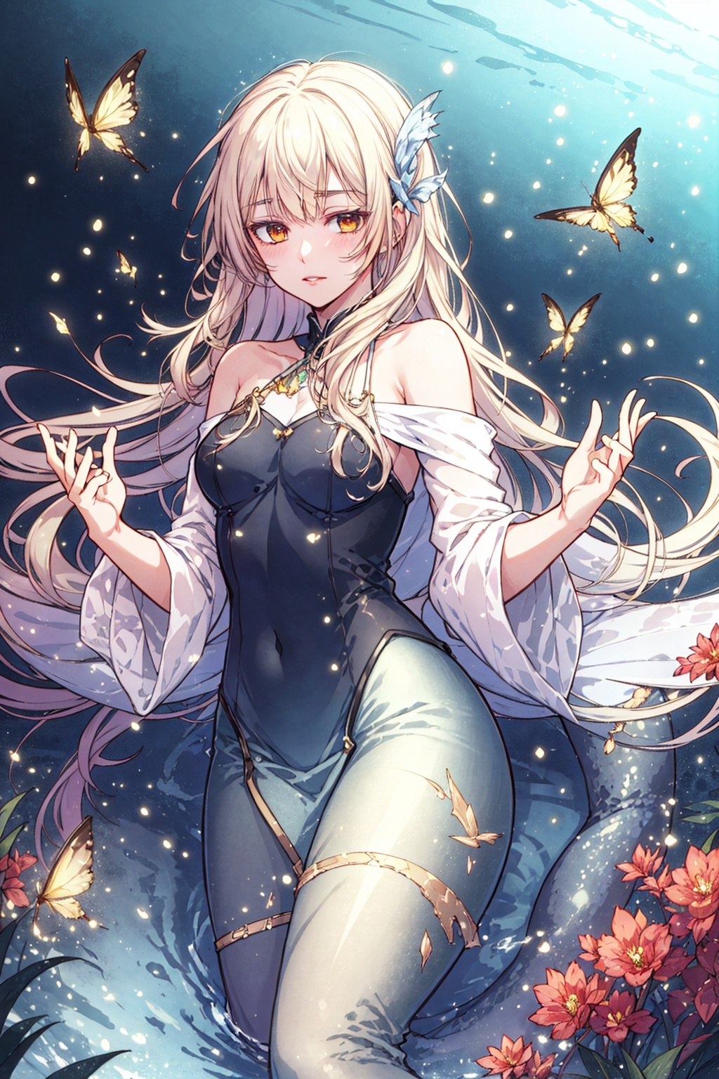 masterpiece,  best quality,  high resolution on Tensor.Art