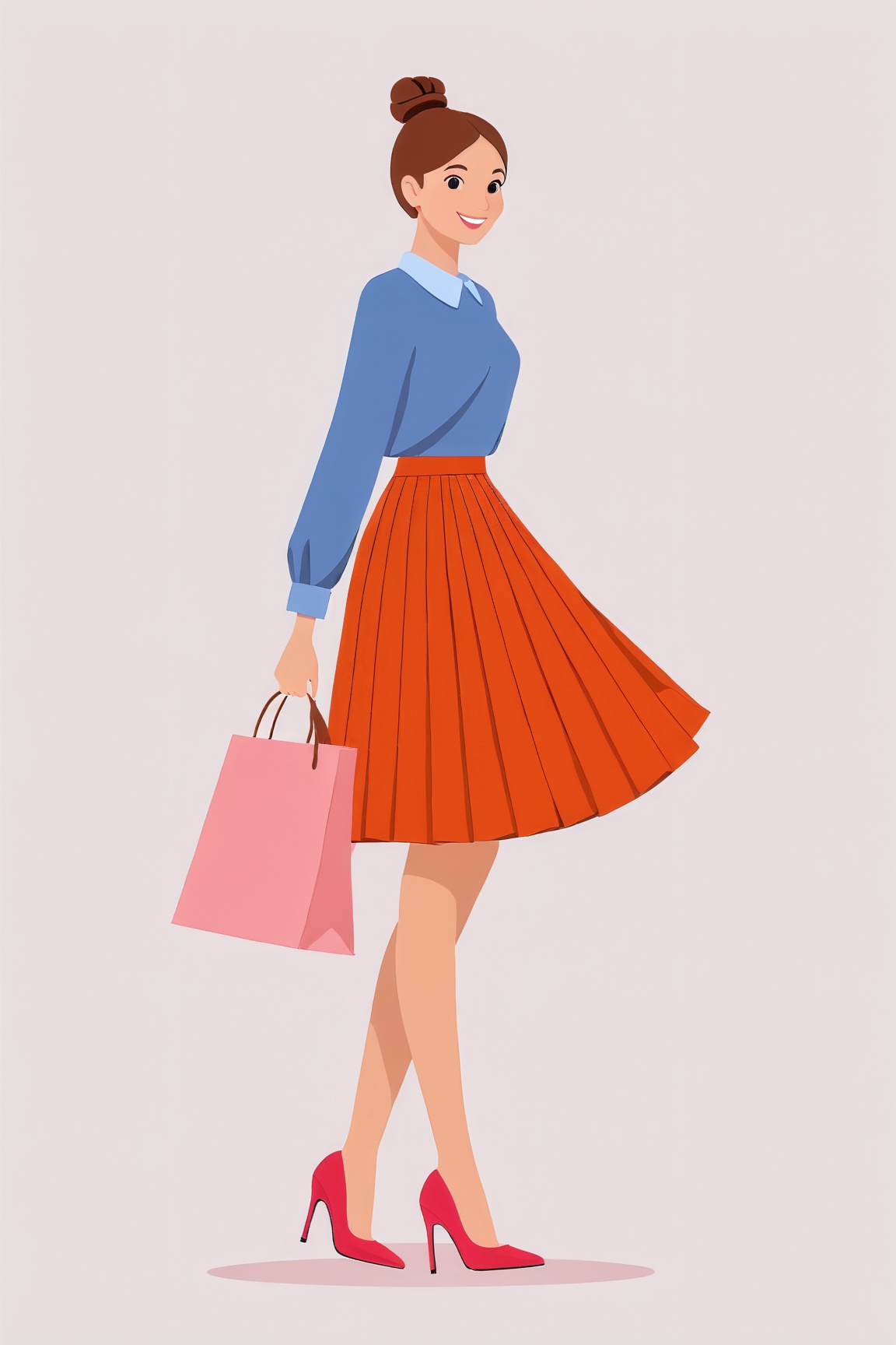 AiArtV,  Flat Illustration,  Vector Illustration on Tensor.Art