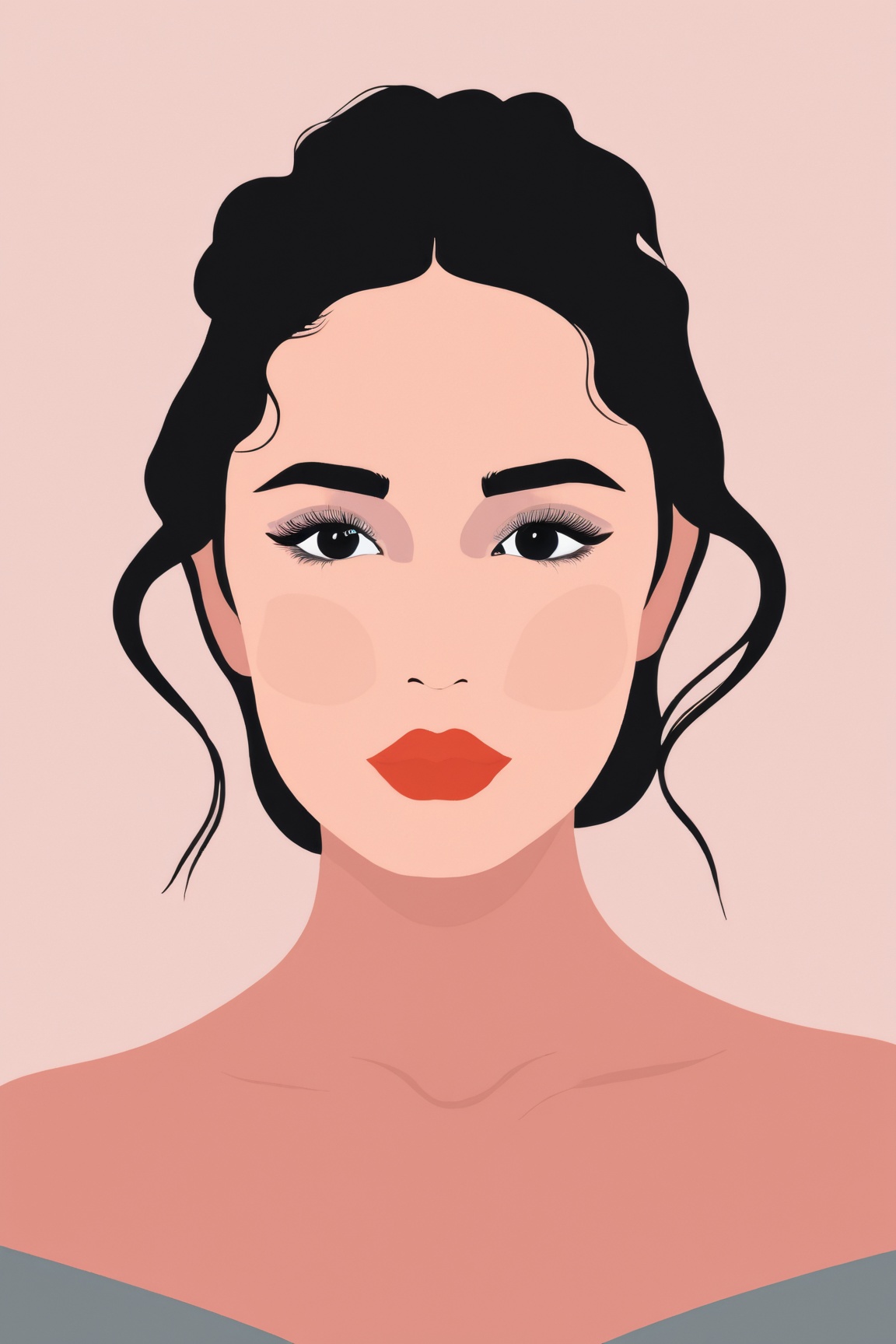 AiArtV,  Flat Illustration,  Vector Illustration on Tensor.Art