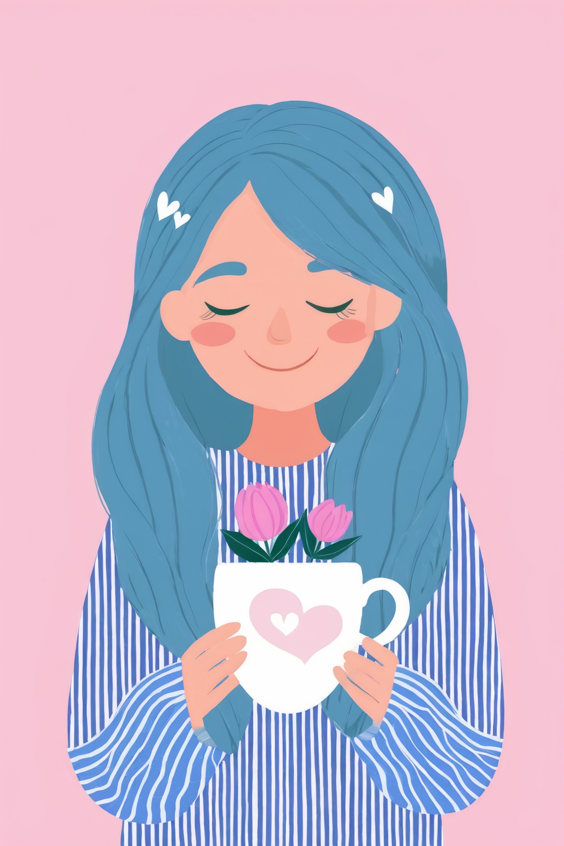 AiArtV,  Flat Illustration,  Vector Illustration on Tensor.Art